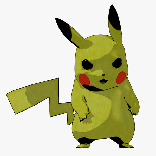 Animated Pokemon 3D Models for Download | TurboSquid