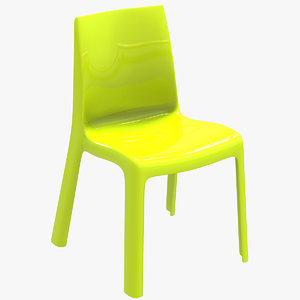 3D polypropylene chair furniture sofa