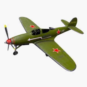 bell p-39c airacobra 3D model