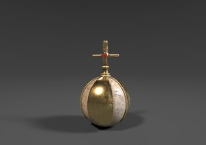 3D holy hand grenade