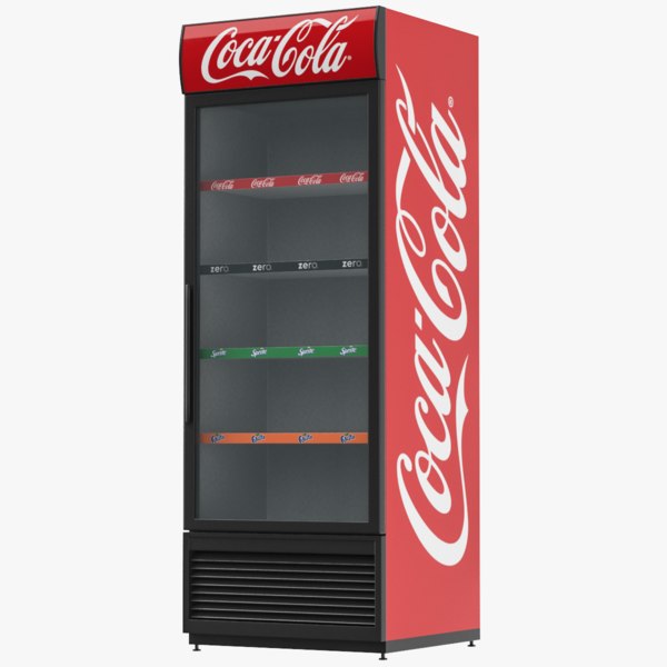 refrigerator display 3D