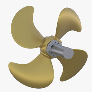 3D propeller
