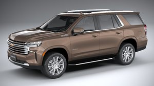 chevrolet tahoe country 3D