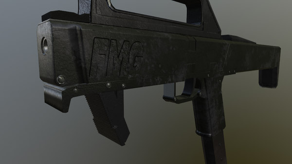 マグプルfmg 93dモデル Turbosquid