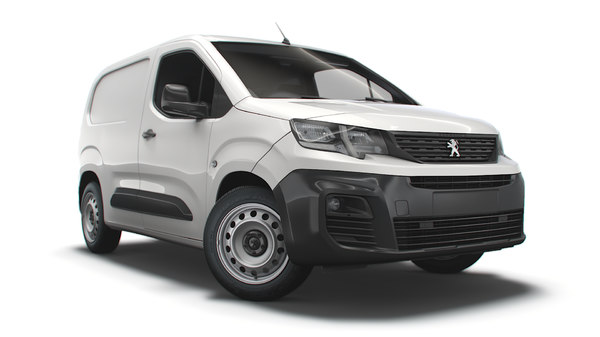 3D model peugeot partner professional standard