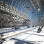 Train station 3D - TurboSquid 1642176