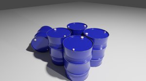 3D chemical barrel