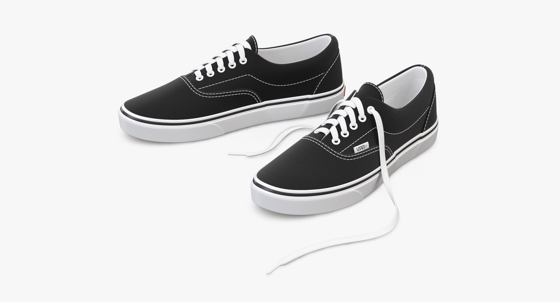 vans shoes 3d model