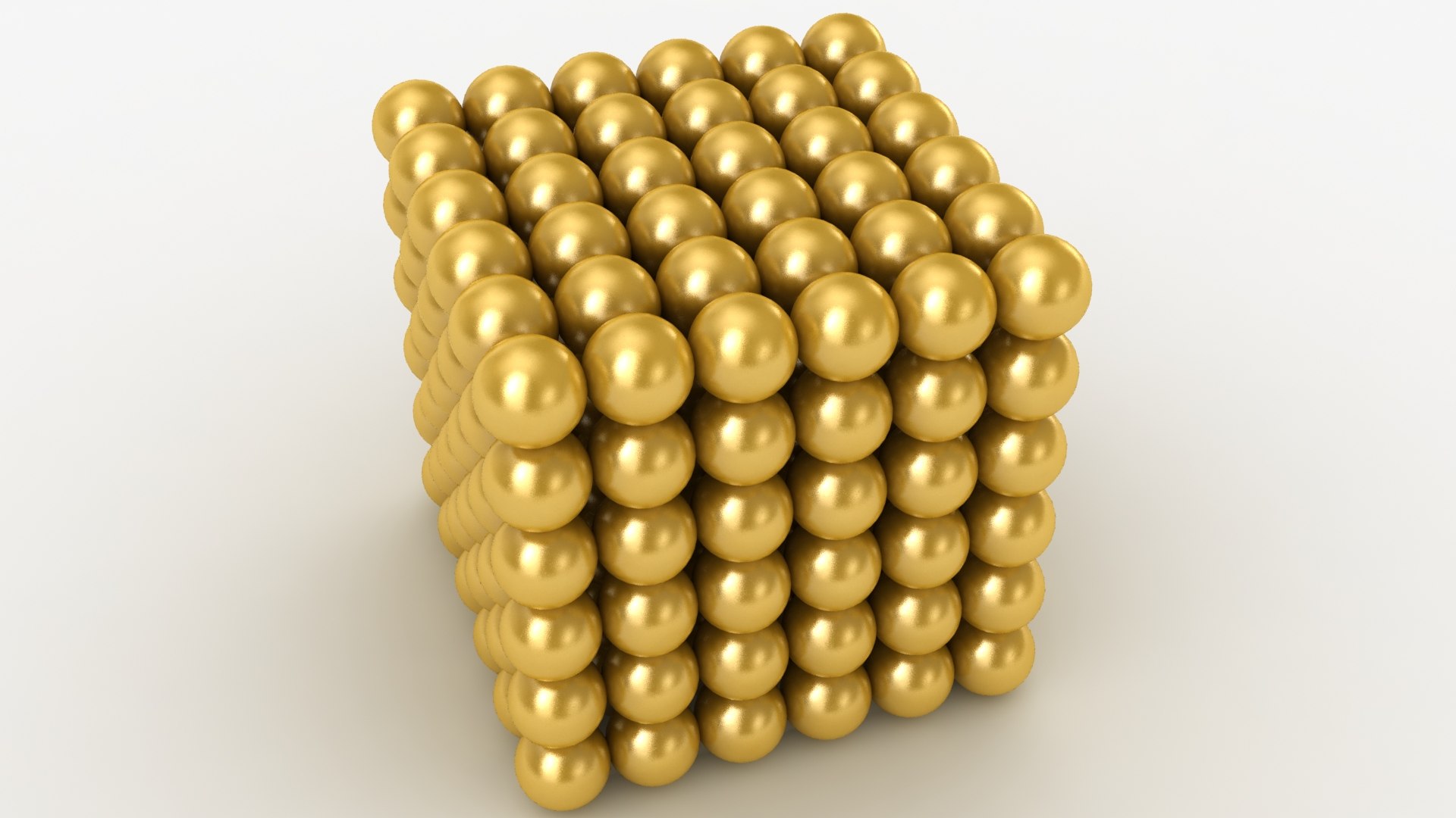 Neodymium magnet toy 3D model - TurboSquid 1642173