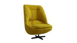 medium arflex chair ladle 3D