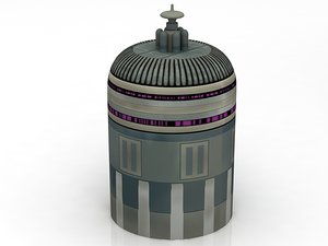 3D star wars architecture corus model