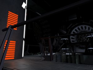 3D star wars room