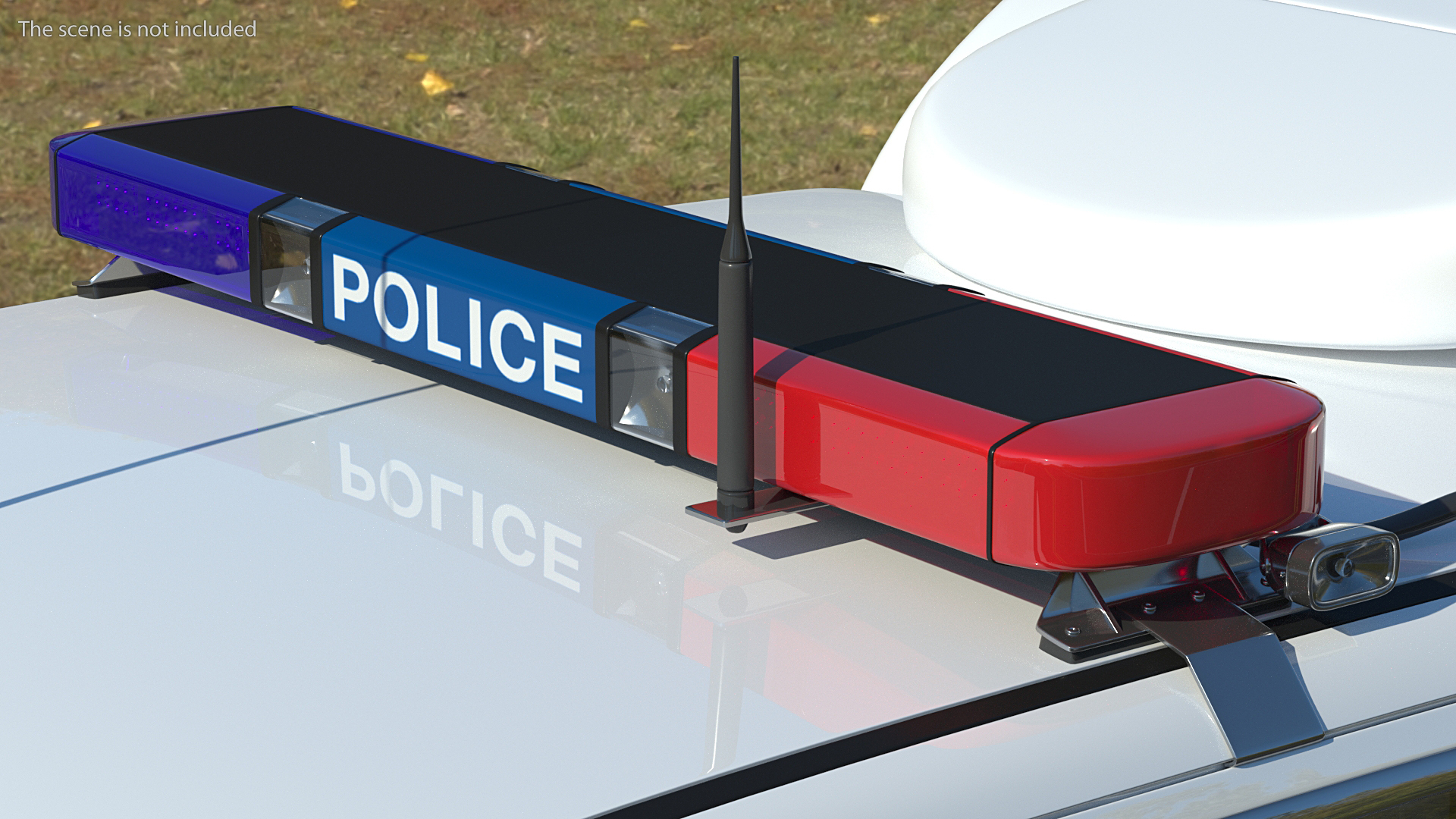 Police Vehicle Light Bars3D模型 - TurboSquid 1642365