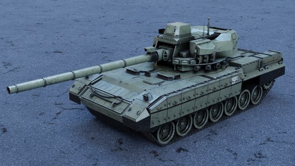 T-95 tank 3D model - 1642418