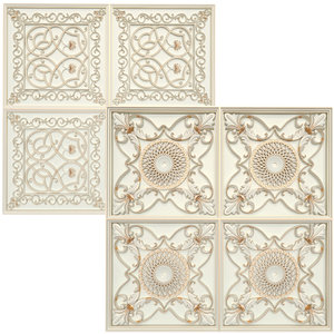 3D set decorative panels