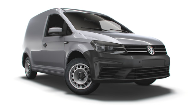 volkswagen caddy uk-spec startline 3D model