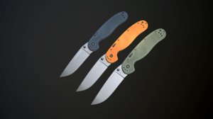 3D games clasp knives