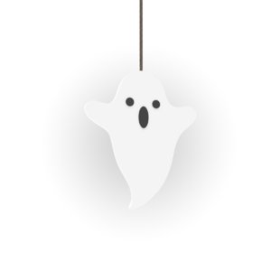 halloween cartoon ghost 3D