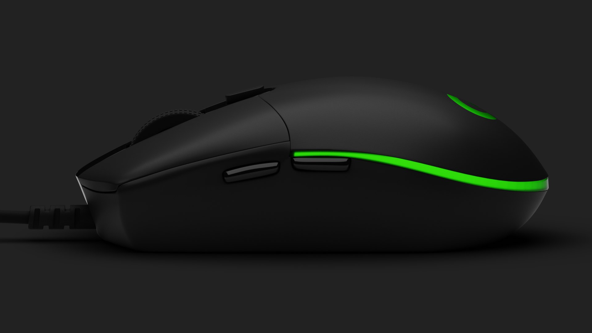 Logitech g102 prodigy gaming 3D model - TurboSquid 1642794