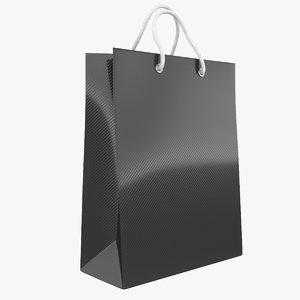3D shopping bag