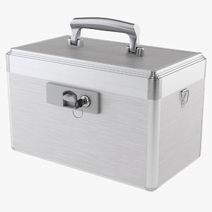 case briefcase luggage 3D model