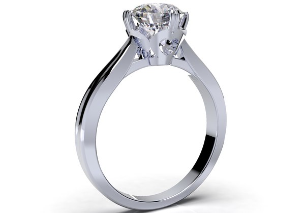 diamond ring rendering