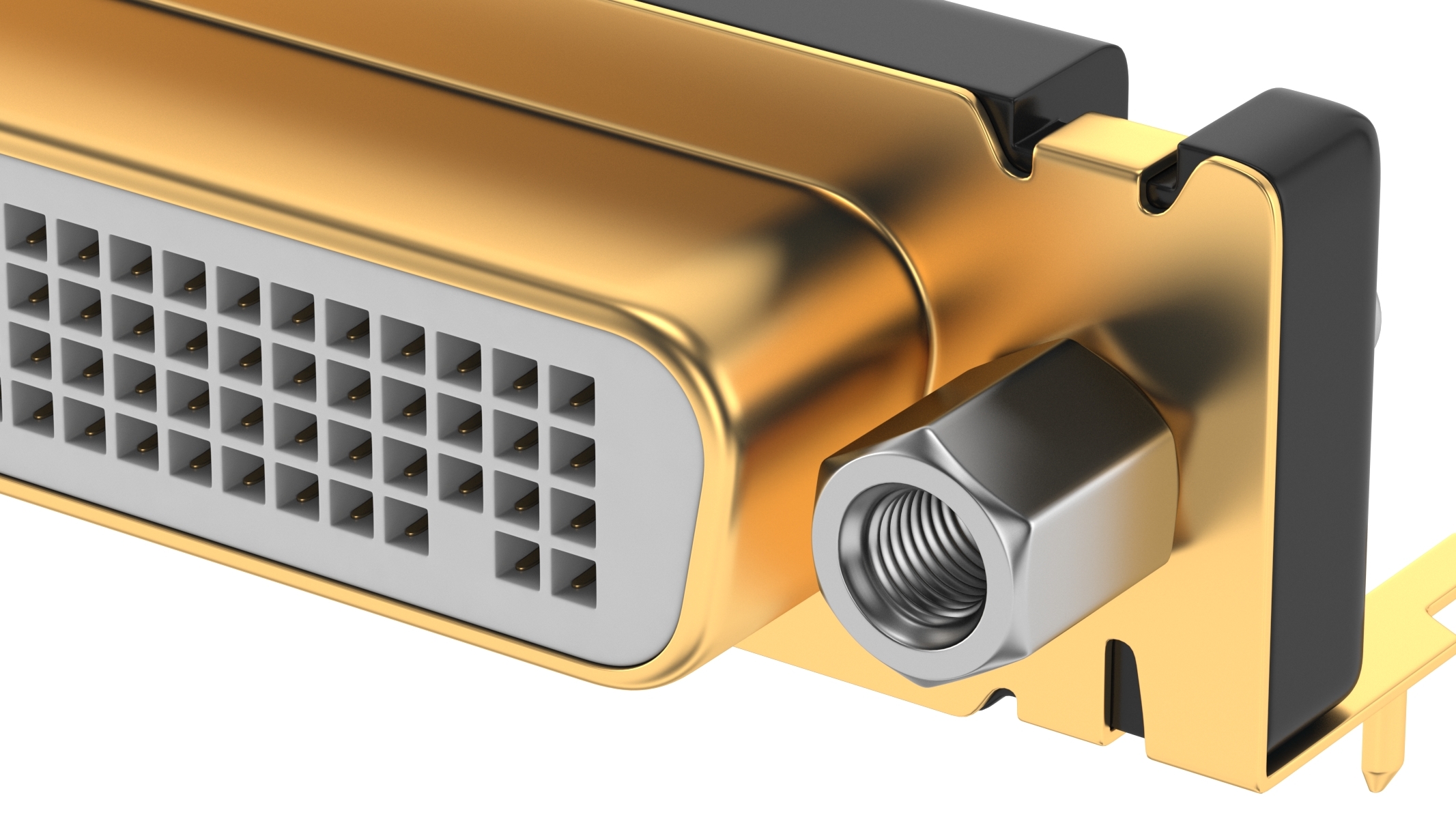 3D connectors visual TurboSquid 1642937