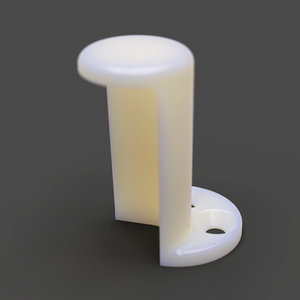 3D prusa mini holder adapter model