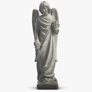 sculpture angel 3D model