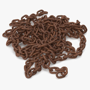 chain rust 3D model