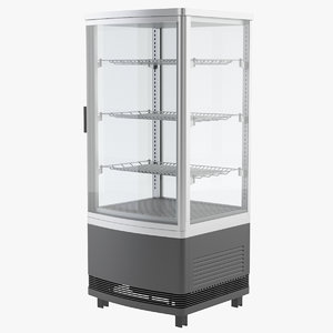 refrigerator display 3D model
