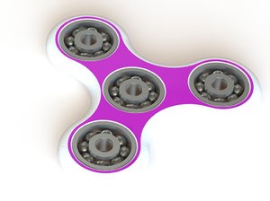 3D fidget spinner