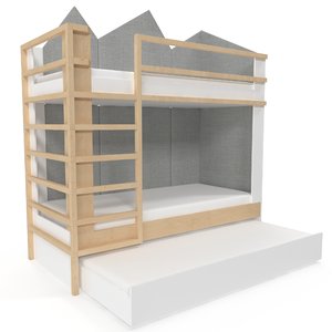 bunk bed model