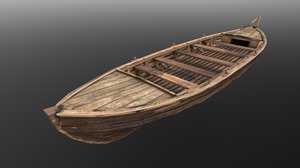 3D boat oars