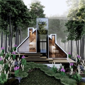 tree house 3 3D