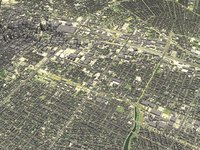 Cityscape New Orleans Louisiana