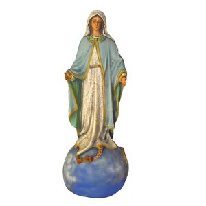 3D model artifact religious