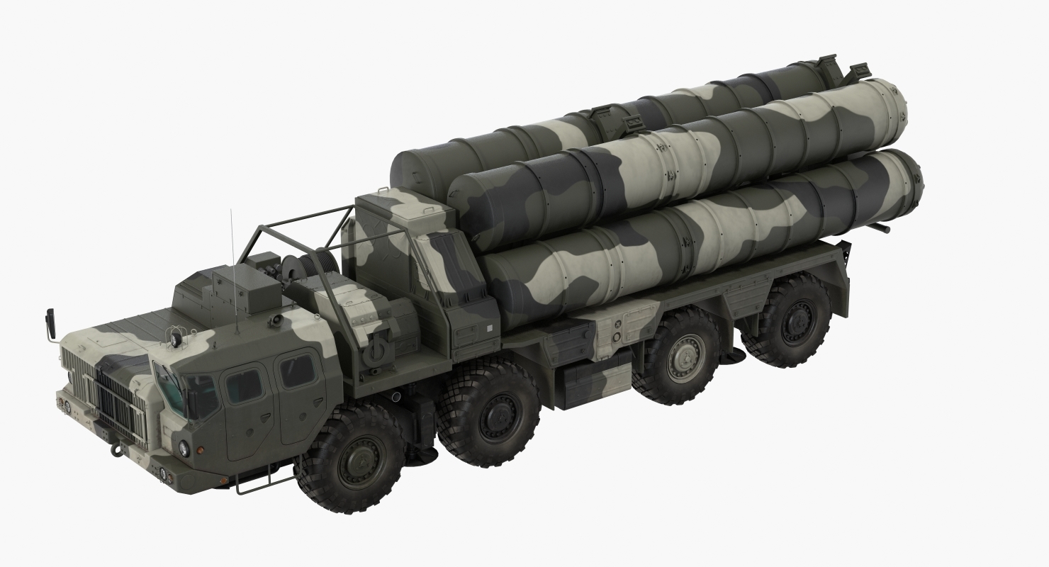 russian missile systems collection 33d模型