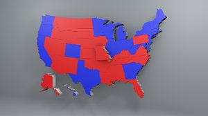 united states 3D model