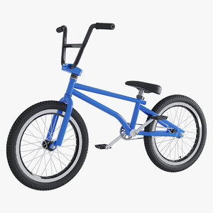 3D bmx bike