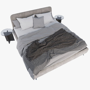 italia aris bed model