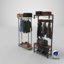 realistic wardrobe 3 clothing 3D