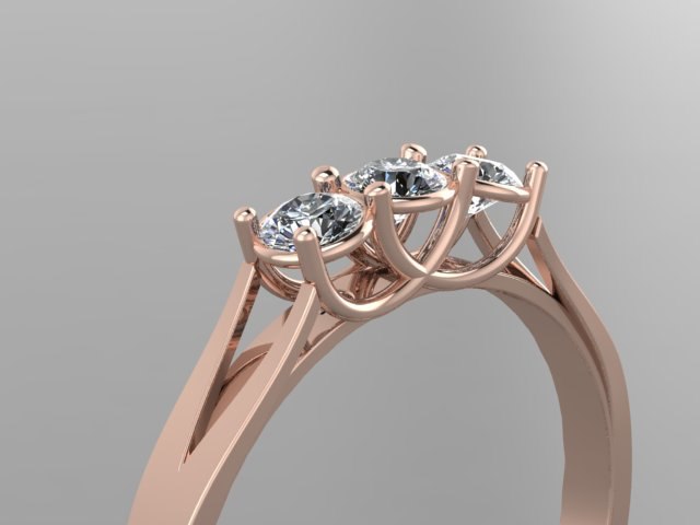 Gold ring model - TurboSquid 1644092