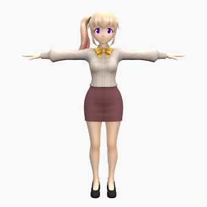 anime teacher v2 model