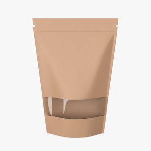 stand pouch 3 model