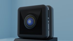 3D webcam web cam