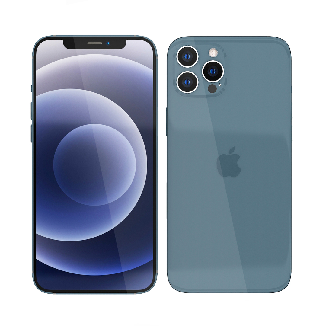 Apple iphone 12 pro 3D model - TurboSquid 1644483