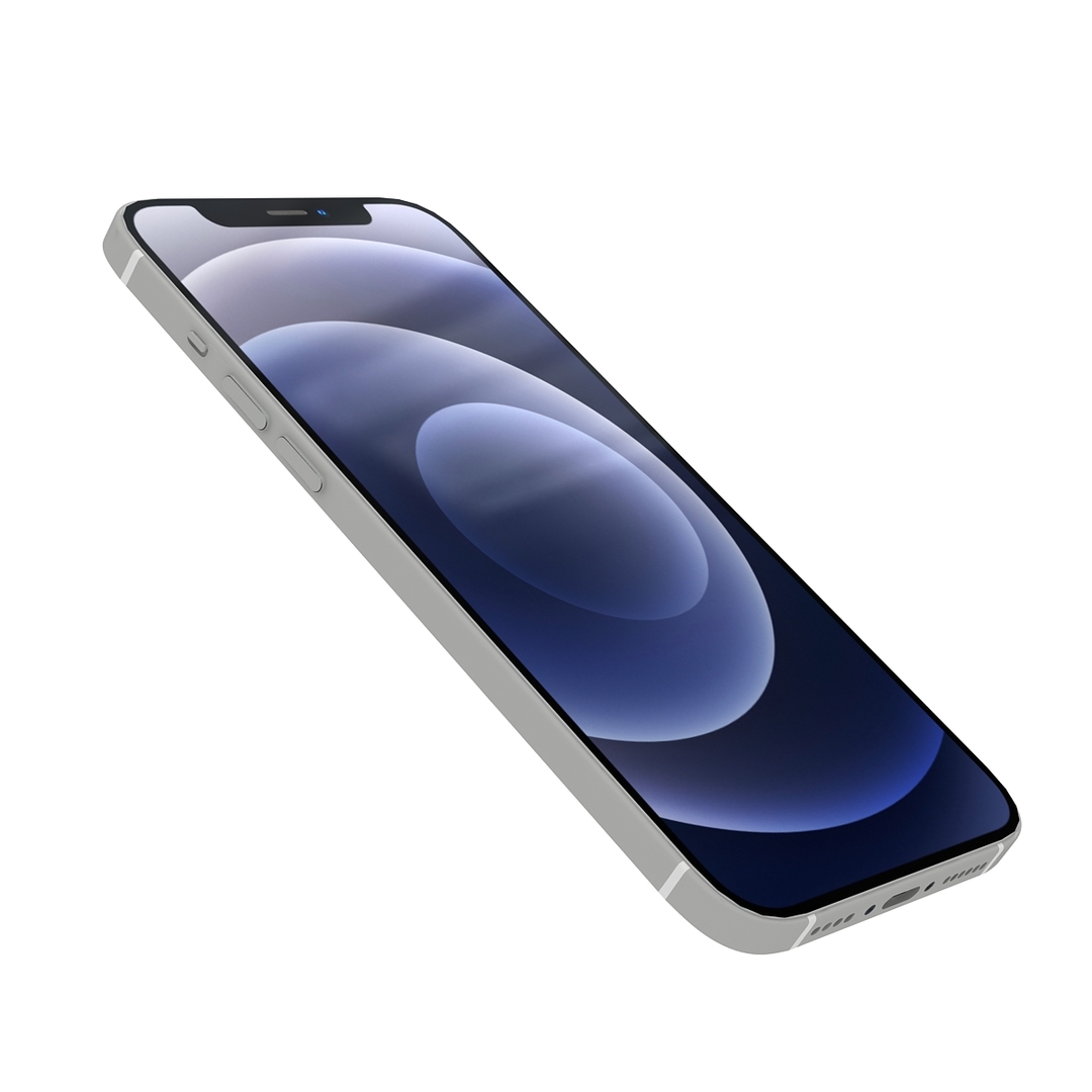 Apple iphone 12 pro 3D model TurboSquid 1644483