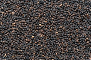 Black Pepper PBR Displacement Material