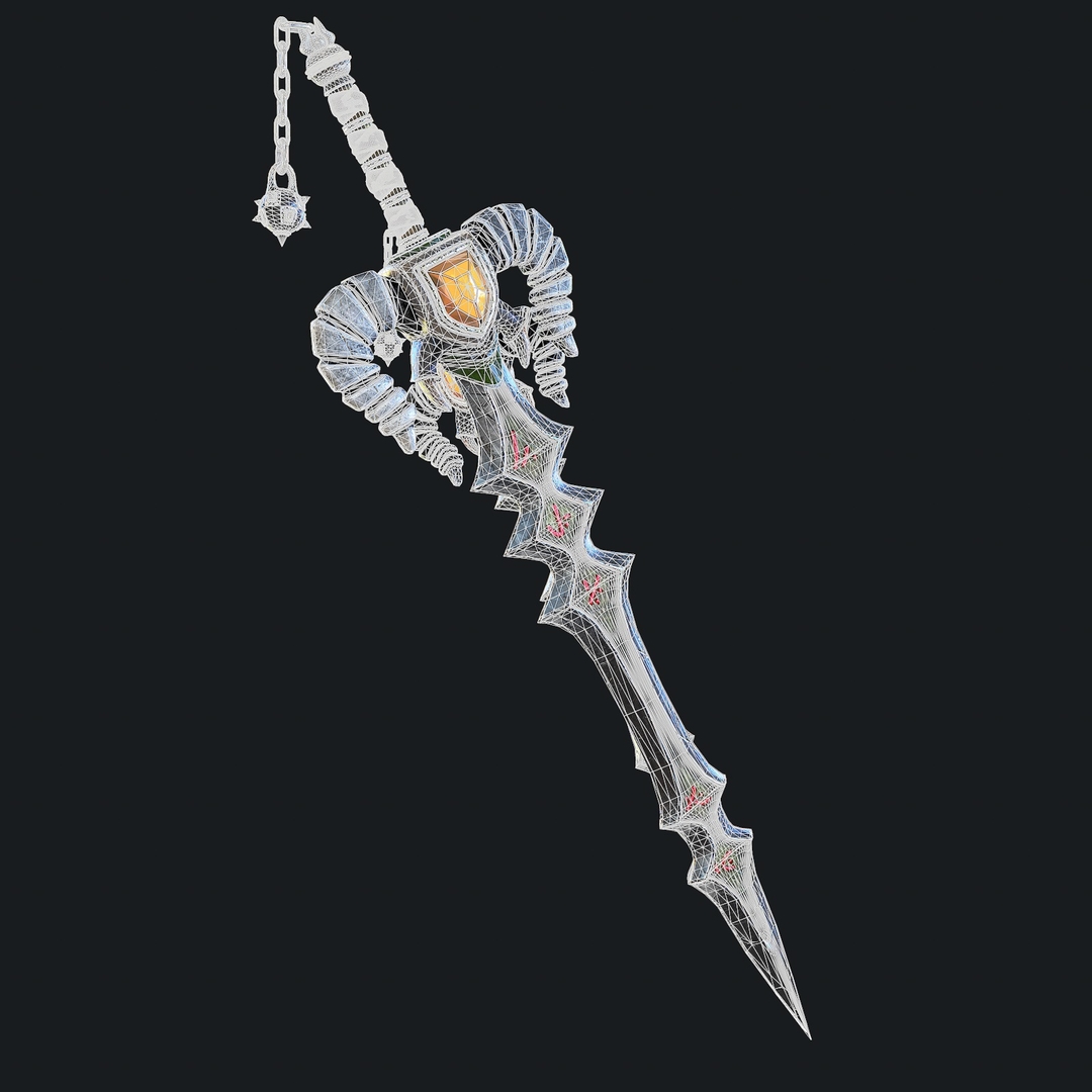 鞘付きのファンタジーの剣3Dモデル - TurboSquid 1644739